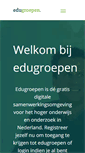 Mobile Screenshot of edugroepen.nl